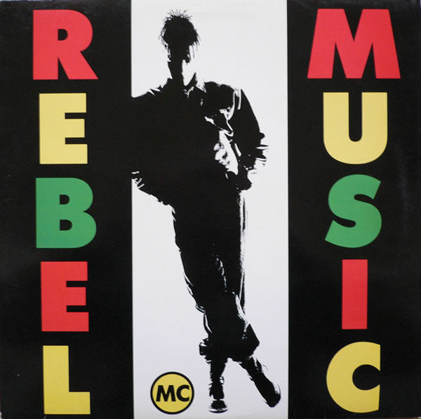 Rebel MC : Rebel Music (LP, Album)
