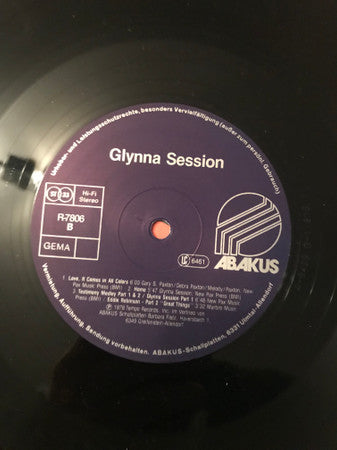 Glenna Session : Glynna Session (LP)