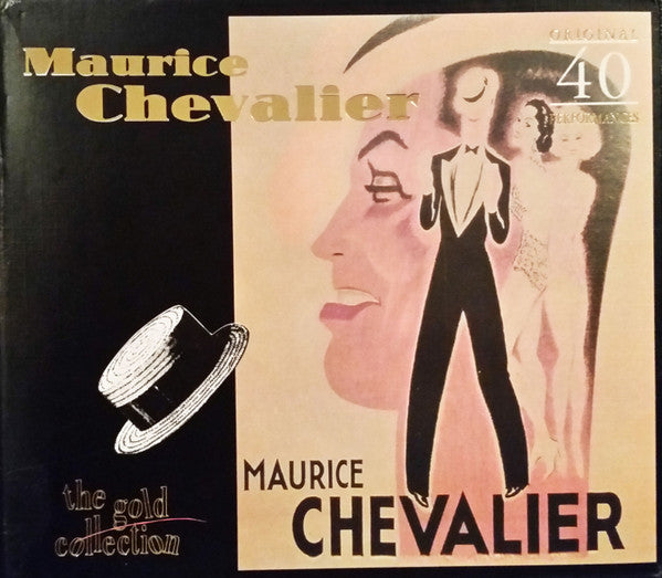 Maurice Chevalier : Maurice Chevalier (2xCD, Comp)