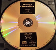 Carica l&#39;immagine nel visualizzatore di Gallery, Maurice Chevalier : Maurice Chevalier (2xCD, Comp)
