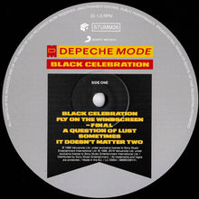 Carica l&#39;immagine nel visualizzatore di Gallery, Depeche Mode : Black Celebration (LP, Album, RE, RM, Gat)
