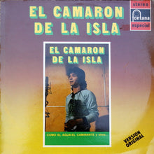 Carica l&#39;immagine nel visualizzatore di Gallery, El Camarón De La Isla : El Camaron De La Isla (LP, Comp)

