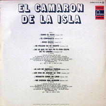 Carica l&#39;immagine nel visualizzatore di Gallery, El Camarón De La Isla : El Camaron De La Isla (LP, Comp)
