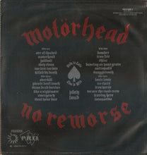 Carica l&#39;immagine nel visualizzatore di Gallery, Motörhead : No Remorse (2xLP, Comp, Ltd, S/Edition, Lea)
