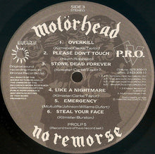 Carica l&#39;immagine nel visualizzatore di Gallery, Motörhead : No Remorse (2xLP, Comp, Ltd, S/Edition, Lea)
