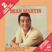Carica l&#39;immagine nel visualizzatore di Gallery, Dean Martin : Dreams And Memories (CD, Comp, RE)
