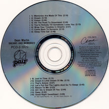 Carica l&#39;immagine nel visualizzatore di Gallery, Dean Martin : Dreams And Memories (CD, Comp, RE)
