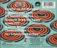 Carica l'immagine nel visualizzatore di Gallery, The Sherrie Maricle/John Mastroianni Quintet Featuring Peter Appleyard, Roger Kellaway, Michael Moore (2) : Cookin' On All Burners (CD, Album)
