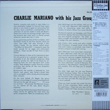 Carica l&#39;immagine nel visualizzatore di Gallery, Charlie Mariano : Modern Saxophone Stylings Of Charlie Mariano With His Jazz Group (LP, Album, Mono)
