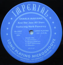 Carica l&#39;immagine nel visualizzatore di Gallery, Charlie Mariano : Modern Saxophone Stylings Of Charlie Mariano With His Jazz Group (LP, Album, Mono)

