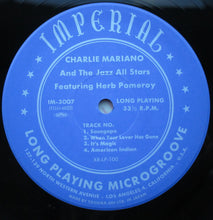 Carica l&#39;immagine nel visualizzatore di Gallery, Charlie Mariano : Modern Saxophone Stylings Of Charlie Mariano With His Jazz Group (LP, Album, Mono)
