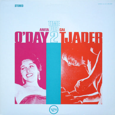 Anita O'Day / Cal Tjader : Time For 2 (LP, Album, RE)