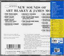 Carica l&#39;immagine nel visualizzatore di Gallery, Art Blakey &amp; The Jazz Messengers, James Moody And His Modernists : New Sounds (CD, Comp, Mono)
