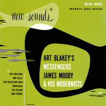 Carica l&#39;immagine nel visualizzatore di Gallery, Art Blakey &amp; The Jazz Messengers, James Moody And His Modernists : New Sounds (CD, Comp, Mono)
