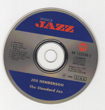 Carica l&#39;immagine nel visualizzatore di Gallery, Joe Henderson : The Standard Joe (CD, Album)
