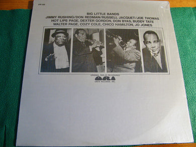 Jimmy Rushing / Don Redman / Russell Jacquet / Joe Thomas (3) : Big Little Bands (LP, Comp, Mono)