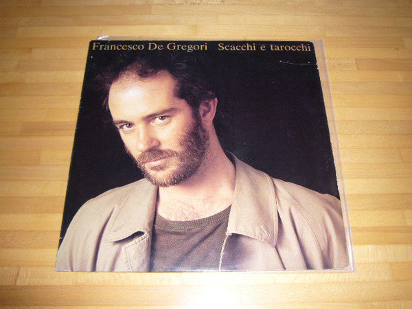 Francesco De Gregori : Scacchi E Tarocchi (LP, Album, Promo)