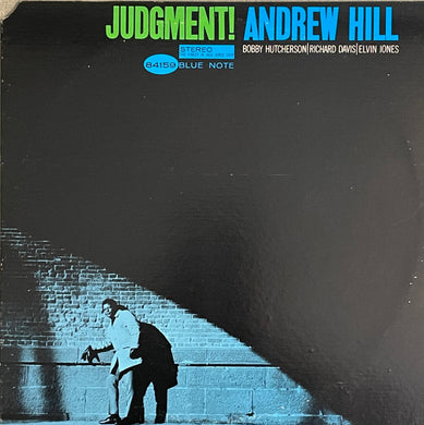 Andrew Hill : Judgment! (LP, Album, RE)