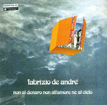 Carica l'immagine nel visualizzatore di Gallery, Fabrizio De André : Non Al Denaro Non All'Amore Nè Al Cielo (LP, Album, RE, RM, Gat)
