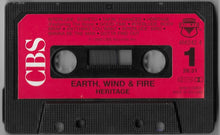 Carica l&#39;immagine nel visualizzatore di Gallery, Earth, Wind &amp; Fire : Heritage (Cass, Album, Dol)
