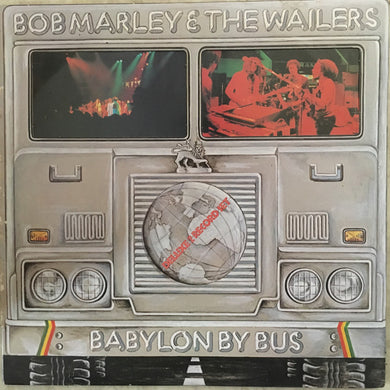 Bob Marley & The Wailers : Babylon By Bus (2xLP, Album, Jac)