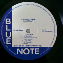Carica l'immagine nel visualizzatore di Gallery, John Coltrane : Blue Train (LP, Album, RE)

