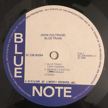 Carica l'immagine nel visualizzatore di Gallery, John Coltrane : Blue Train (LP, Album, RE)
