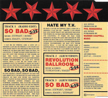 Carica l&#39;immagine nel visualizzatore di Gallery, Nina Hagen : So Bad (CD, Single)
