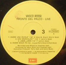 Carica l&#39;immagine nel visualizzatore di Gallery, Vasco* : Fronte Del Palco - Live (2xLP, Album)
