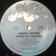 Carica l&#39;immagine nel visualizzatore di Gallery, Johnny Winter : Nothin&#39; But The Blues (LP, Album, RE, Car)
