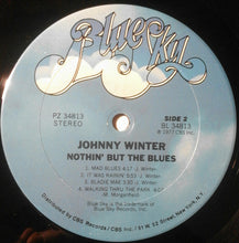 Carica l&#39;immagine nel visualizzatore di Gallery, Johnny Winter : Nothin&#39; But The Blues (LP, Album, RE, Car)
