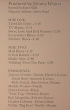 Carica l&#39;immagine nel visualizzatore di Gallery, Johnny Winter : Nothin&#39; But The Blues (LP, Album, RE, Car)
