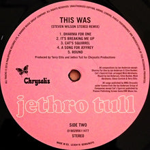 Carica l&#39;immagine nel visualizzatore di Gallery, Jethro Tull : This Was (LP, Album, RE, RM, 180)

