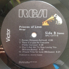 Carica l&#39;immagine nel visualizzatore di Gallery, Mirage (26) : Princes Of Love (LP, Album)
