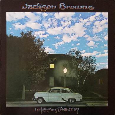 Jackson Browne : Late For The Sky (LP, Album, RE)