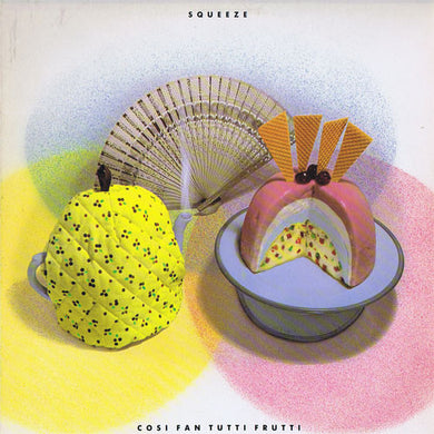 Squeeze (2) : Cosi Fan Tutti Frutti (LP, Album)