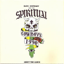 Carica l'immagine nel visualizzatore di Gallery, Dave Stewart And The Spiritual Cowboys : Dave Stewart And The Spiritual Cowboys (CD, Promo, Smplr)
