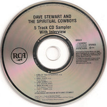 Carica l'immagine nel visualizzatore di Gallery, Dave Stewart And The Spiritual Cowboys : Dave Stewart And The Spiritual Cowboys (CD, Promo, Smplr)
