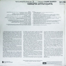 Carica l&#39;immagine nel visualizzatore di Gallery, Various : The Great British Dance Bands Play The Music Of Harry Warren  (LP, Comp, Mono)
