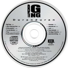 Carica l'immagine nel visualizzatore di Gallery, Duranduran* : Big Thing (CD, Album)
