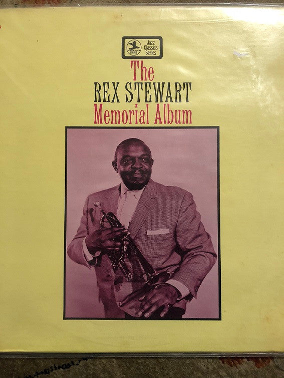 Rex Stewart : The Rex Stewart Memorial Album (LP, Album, RE)