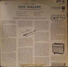 Carica l'immagine nel visualizzatore di Gallery, Judy Garland : A Star Is Born (LP, Album, RE)
