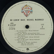 Carica l&#39;immagine nel visualizzatore di Gallery, Michael McDonald : No Lookin&#39; Back (LP, Album)
