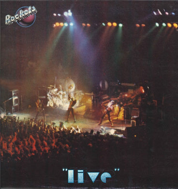 Rockets : Live (LP, Album, Gat)