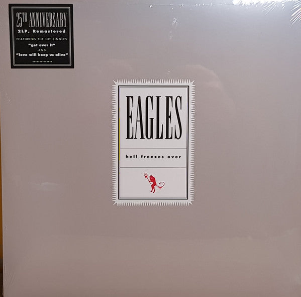 Eagles : Hell Freezes Over (2xLP, Album, RE, RM, 180)