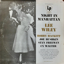 Carica l&#39;immagine nel visualizzatore di Gallery, Lee Wiley : Night In Manhattan (LP, Mono, RE)
