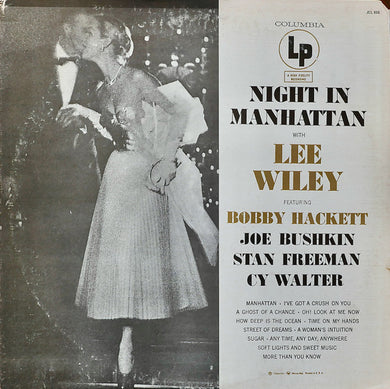 Lee Wiley : Night In Manhattan (LP, Mono, RE)