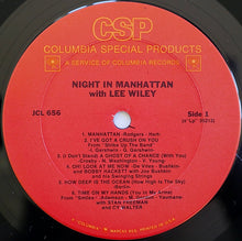 Carica l&#39;immagine nel visualizzatore di Gallery, Lee Wiley : Night In Manhattan (LP, Mono, RE)
