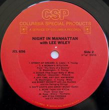 Carica l&#39;immagine nel visualizzatore di Gallery, Lee Wiley : Night In Manhattan (LP, Mono, RE)

