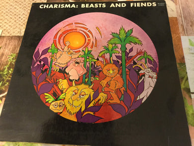 Charisma (15) : Beasts And Fiends (LP, Album)